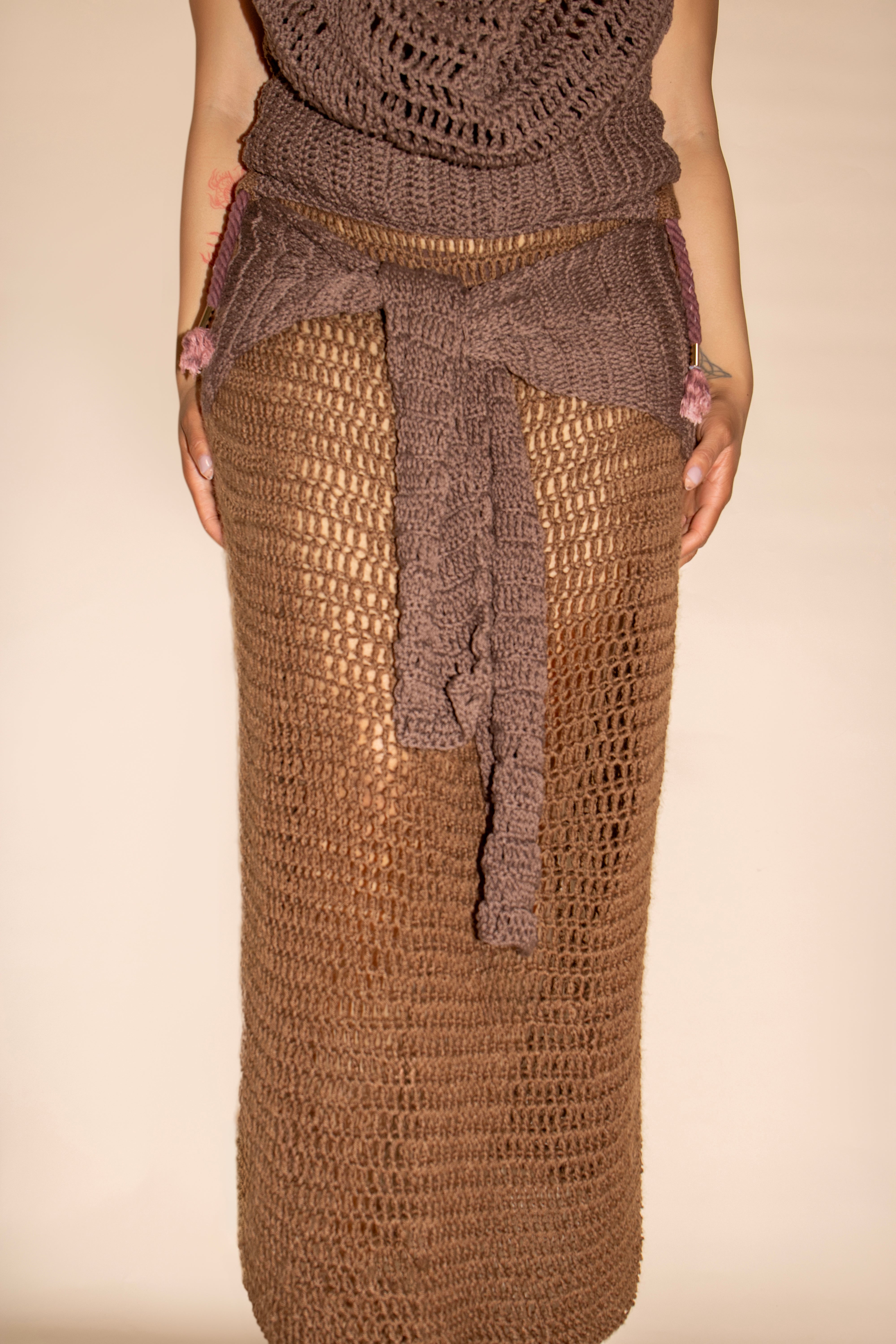 Dynver Tie-Up Skirt