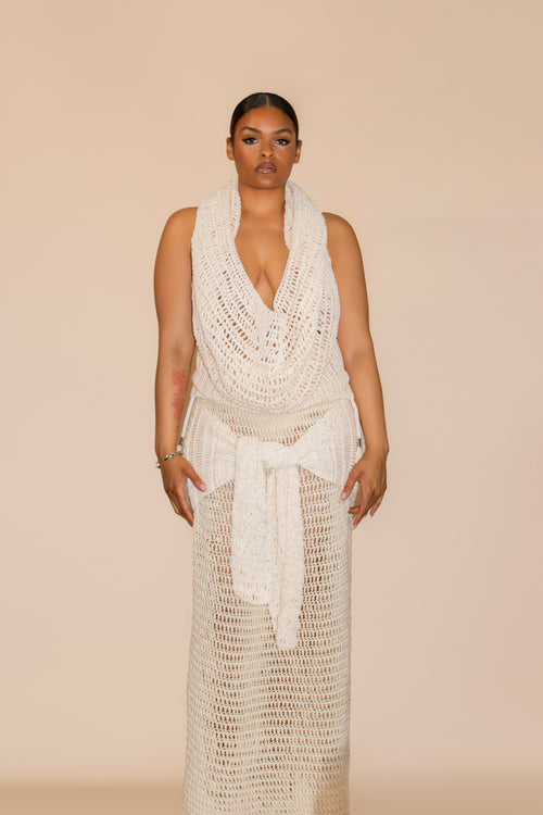 Dynver Tie-Up Skirt