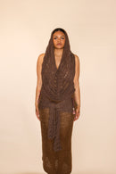 Dynver Tie-Up Skirt
