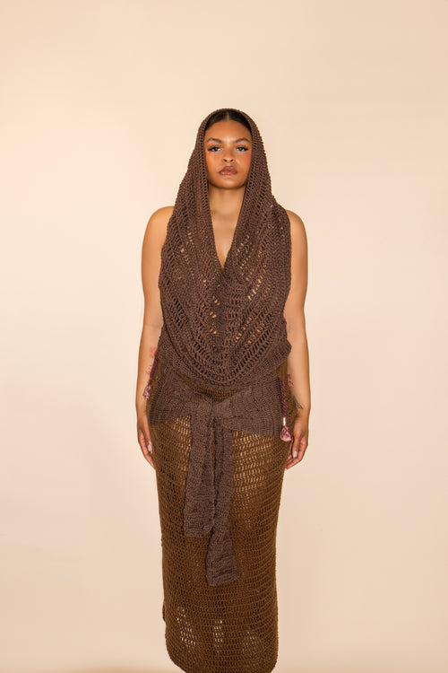 Dynver Tie-Up Skirt