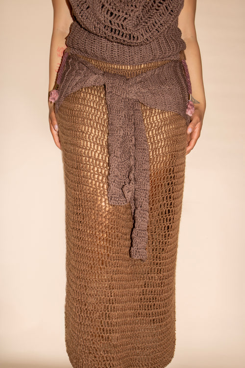 Dynver Tie-Up Skirt