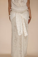 Dynver Tie-Up Skirt