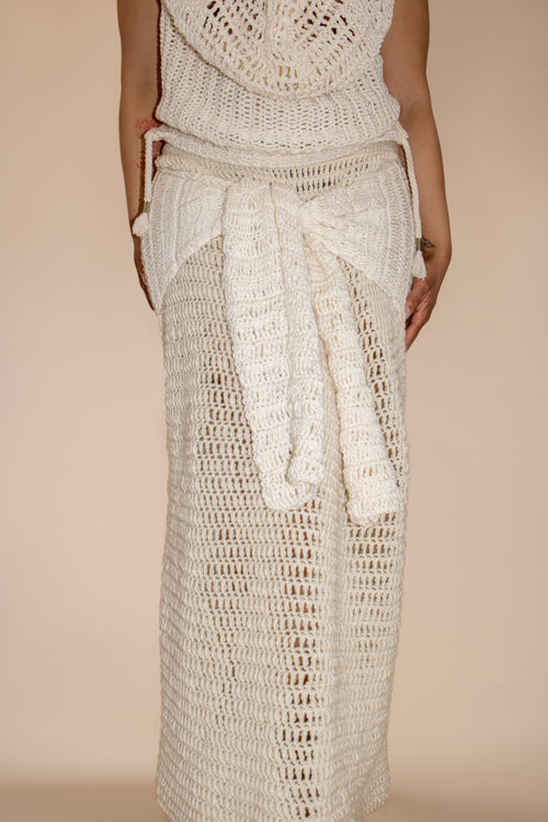 Dynver Tie-Up Skirt